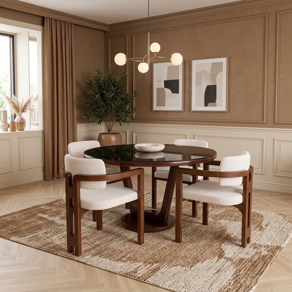 Dining Table - 6 Pieces - THR-HFB71 2