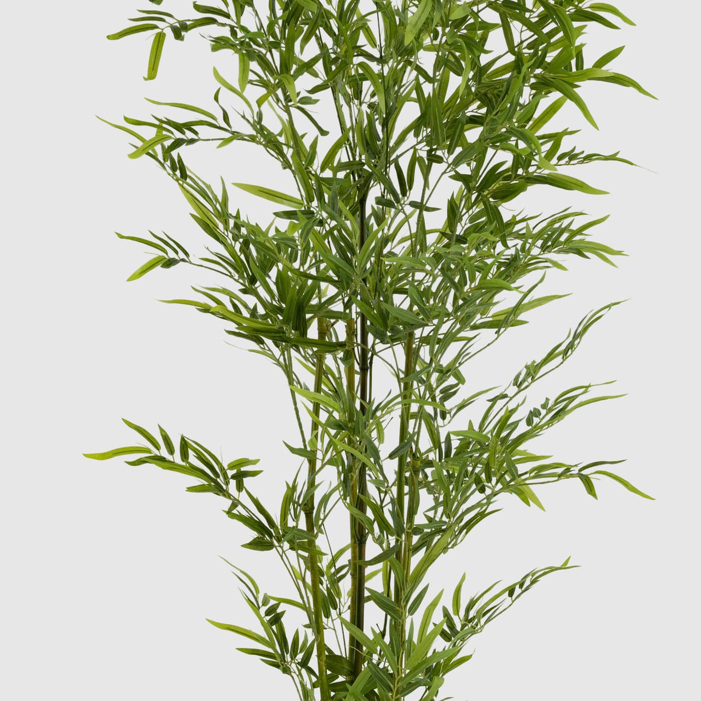 حامل نباتات - أبيض مغسول كتان THR-0029 3