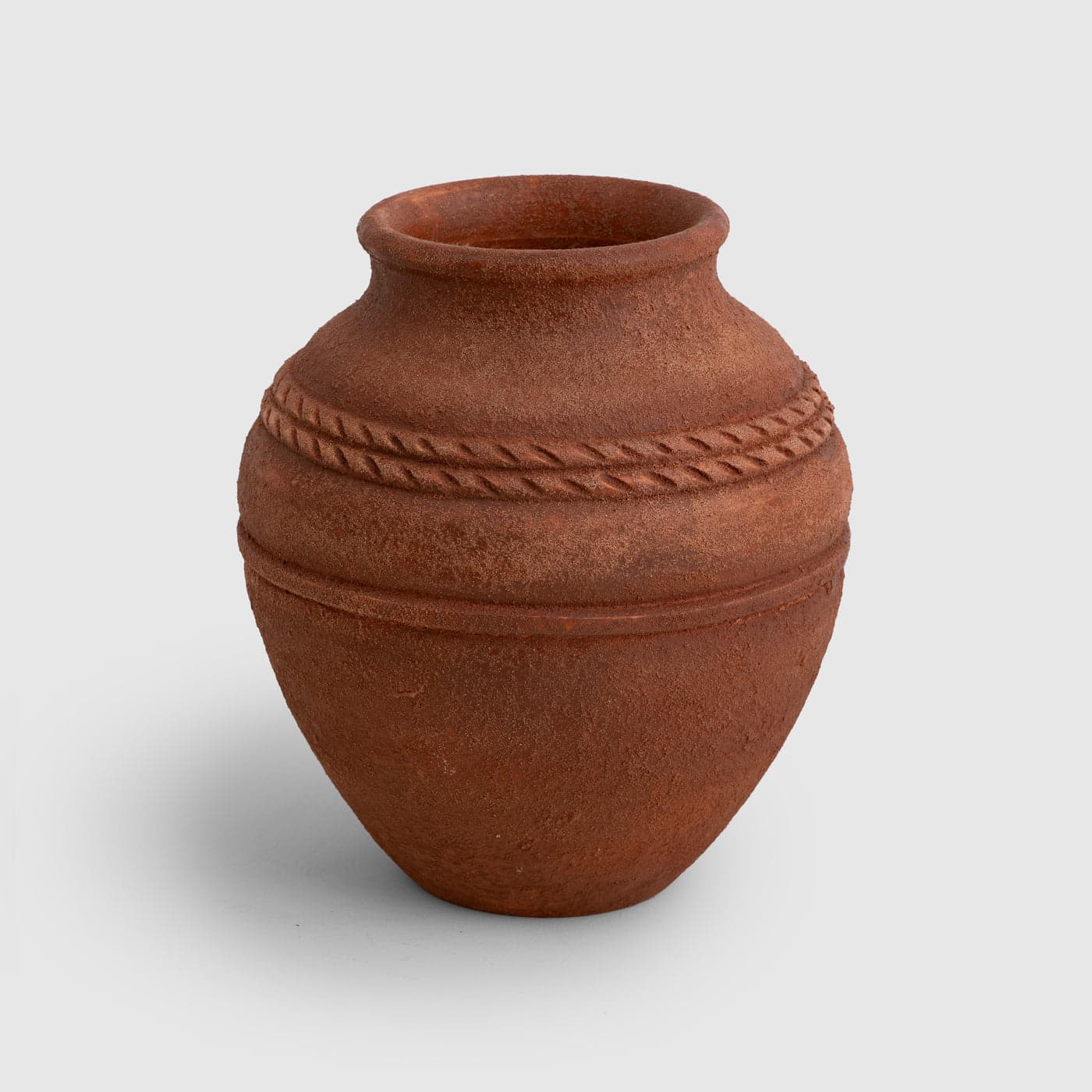 فازة - أبيض مغسول كتان THR-0474 3