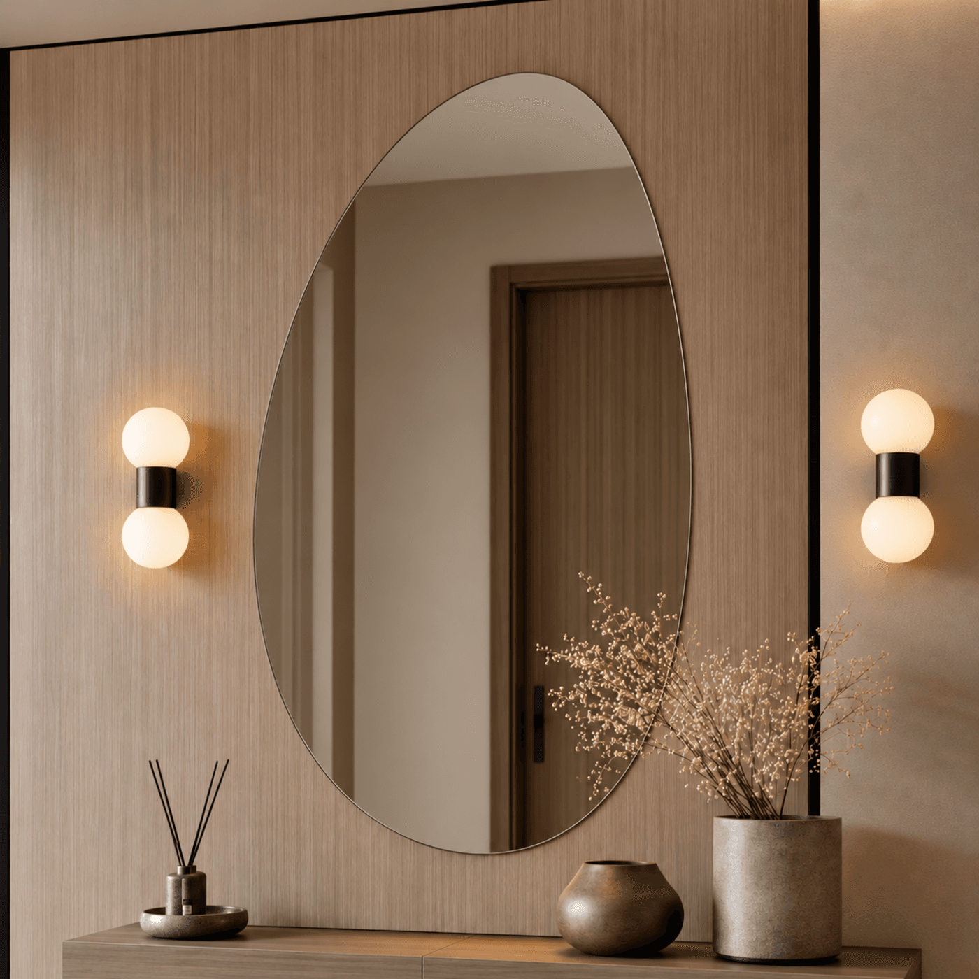 دريسنج - أبيض مغسول كتان THR-0134 2
