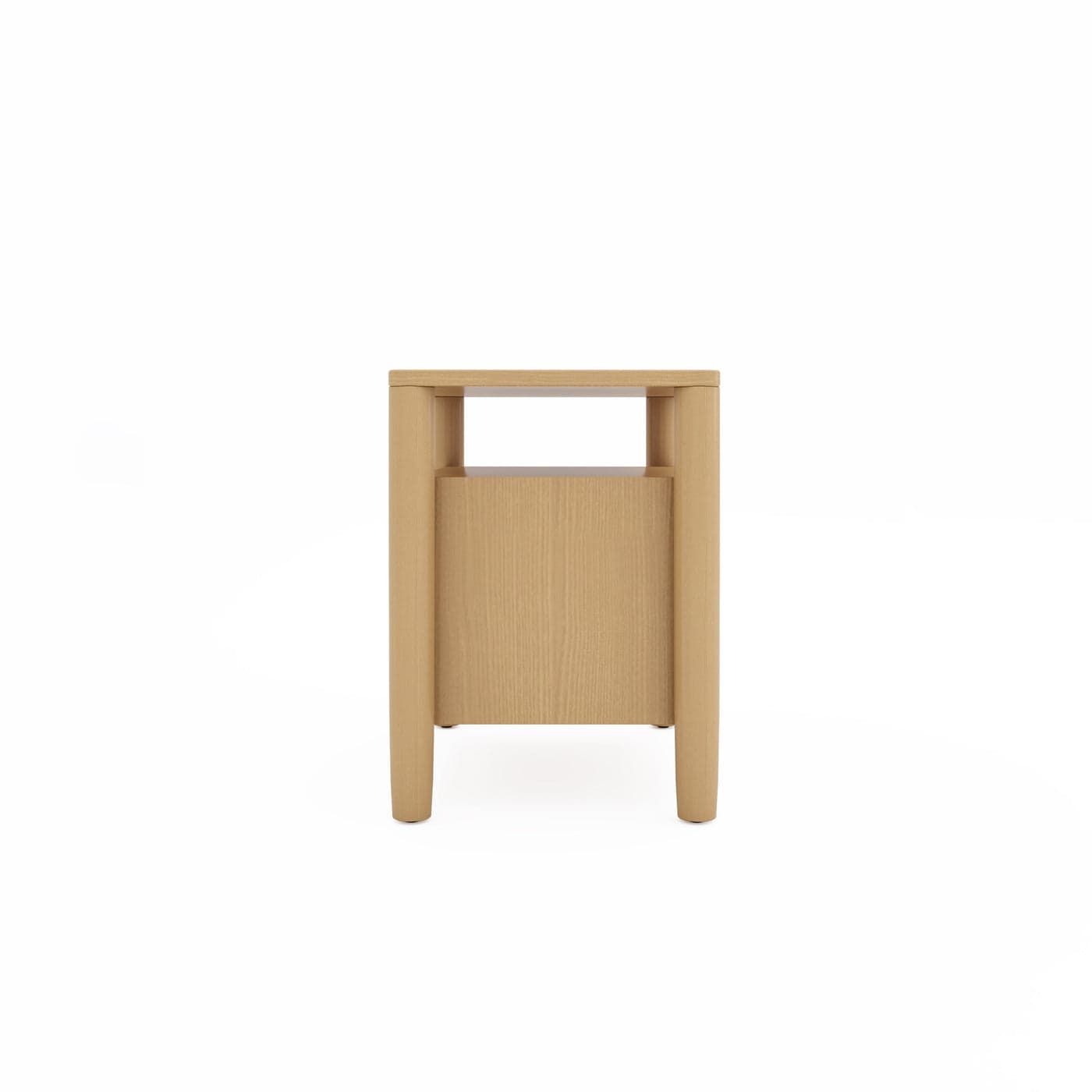 كومود - أبيض مغسول كتان THR-0299 3