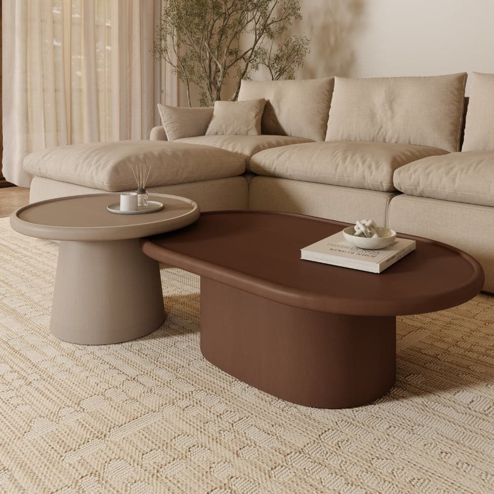 كوفي كورنر مطبخ - جوز جلد THR-0162 3