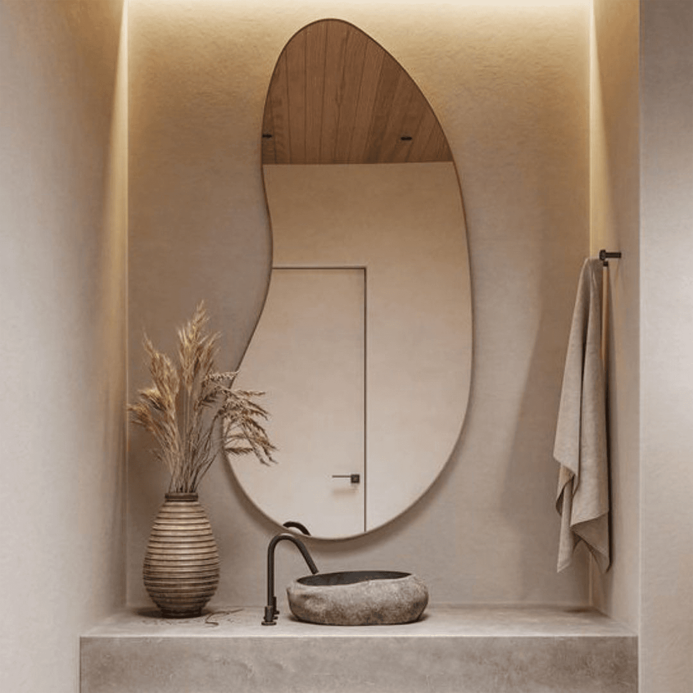 تسريحة - زان دافئ قطن THR-0356 2