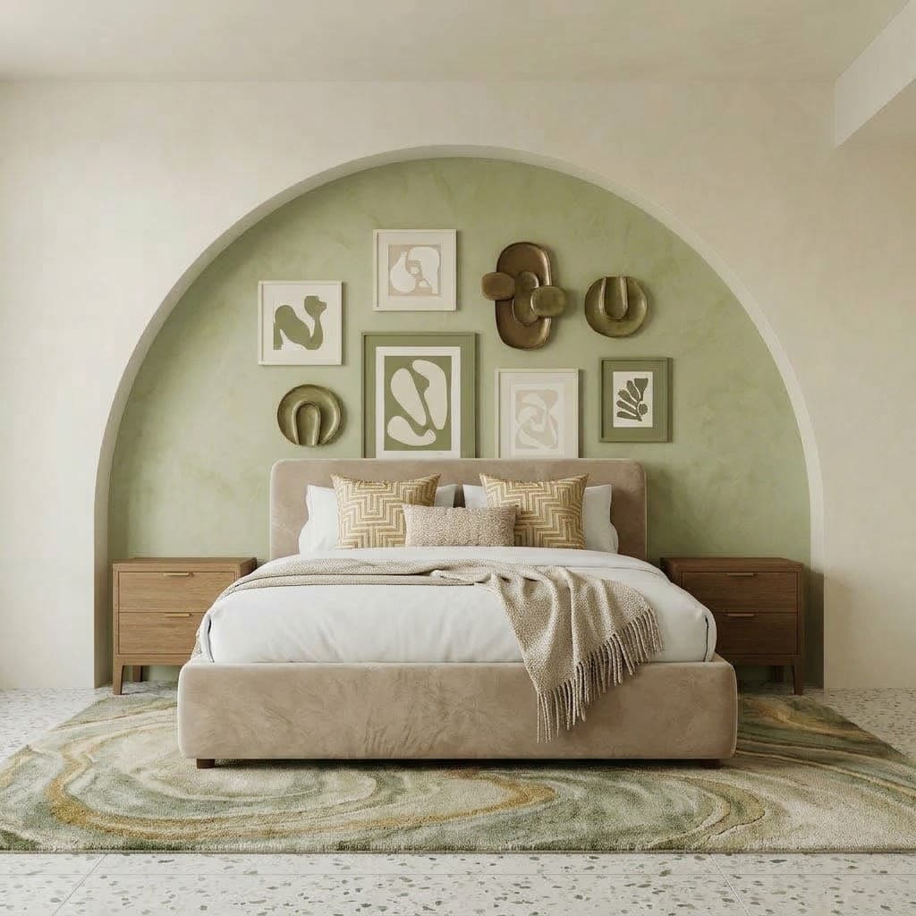 Bed Musky wood Multiple sizes — 160 × 195 × 120 cm | ثاندر Thunder