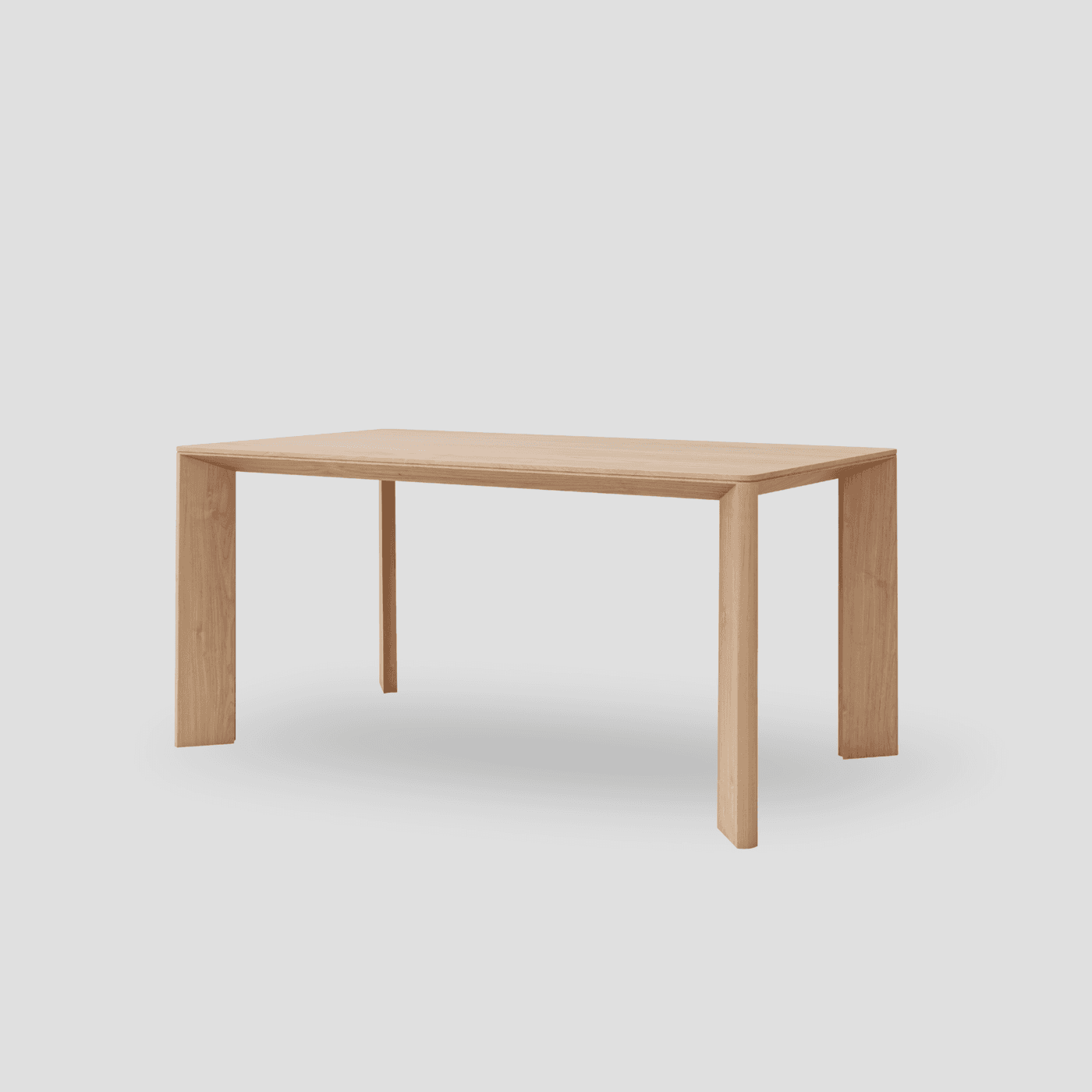 طقم ترابيزات 4 قطع - زان دافئ قطن THR-0126 — 90 × 60 × 50 cm | ثاندر Thunder